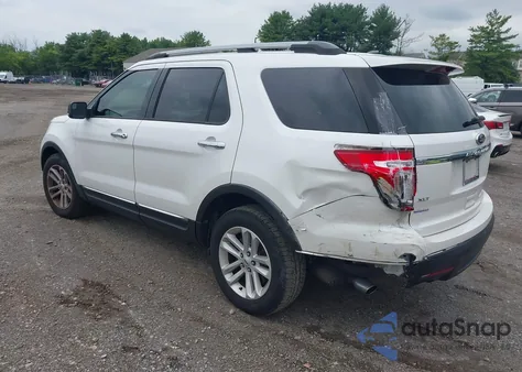 2014 Ford Explorer Xlt из США, поврежденный, VIN 1FM5K7D92EGA21170